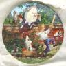 A sample of Kay's plate collection